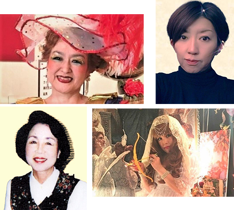 占い館ジェムの占い師